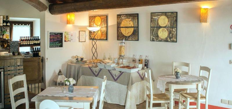 Il Castelluccio Country Resort - Restoran