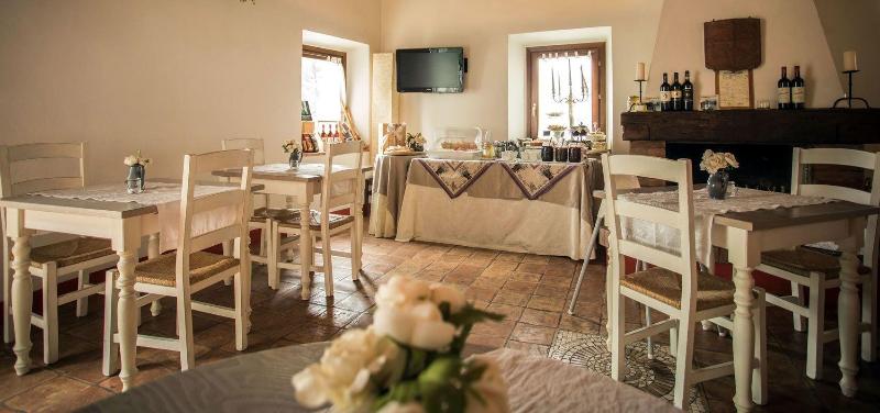 Il Castelluccio Country Resort - Restoran