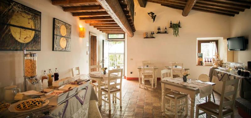 Il Castelluccio Country Resort - Restoran