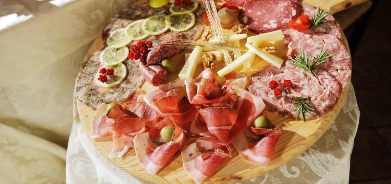 Il Castelluccio Country Resort - Restoran