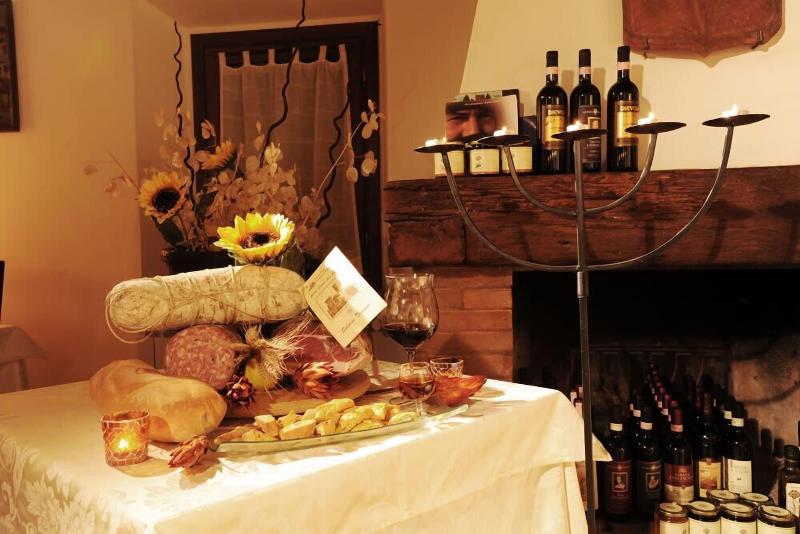 Il Castelluccio Country Resort - Restoran
