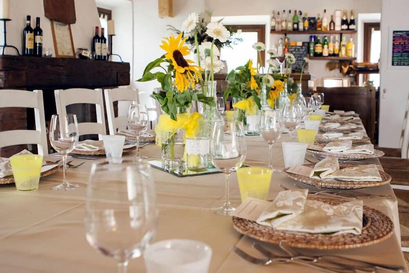 Il Castelluccio Country Resort - Restoran