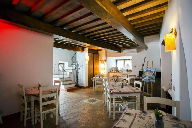 Il Castelluccio Country Resort - Restoran
