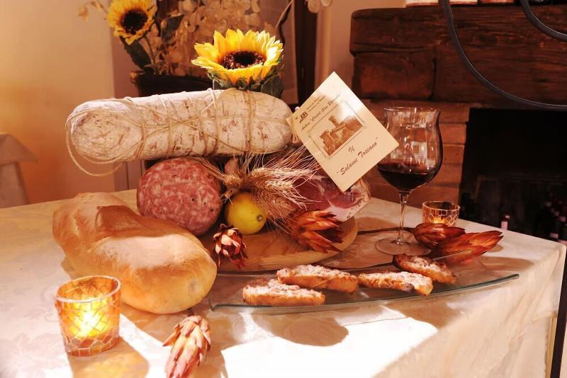 Il Castelluccio Country Resort - Restoran