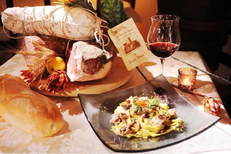 Il Castelluccio Country Resort - Restoran