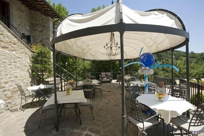 Il Castelluccio Country Resort - Teras