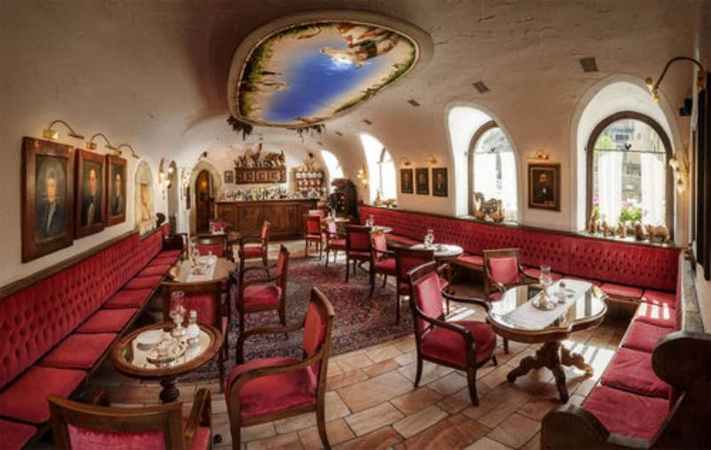 Bellevue Hotel & Spa Relais & Chateaux - Bar