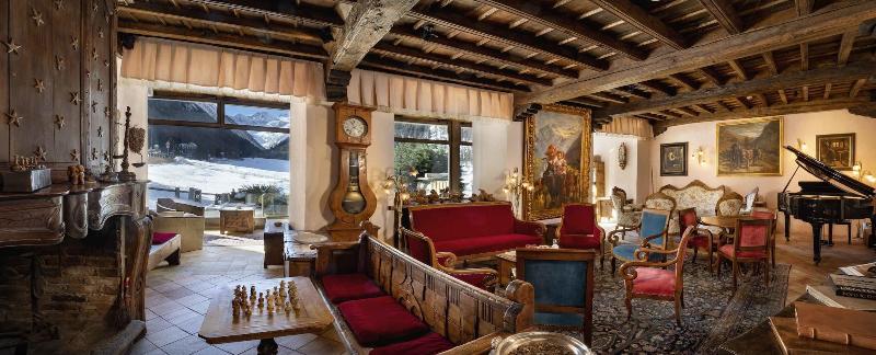 Bellevue Hotel & Spa Relais & Chateaux - Lobi