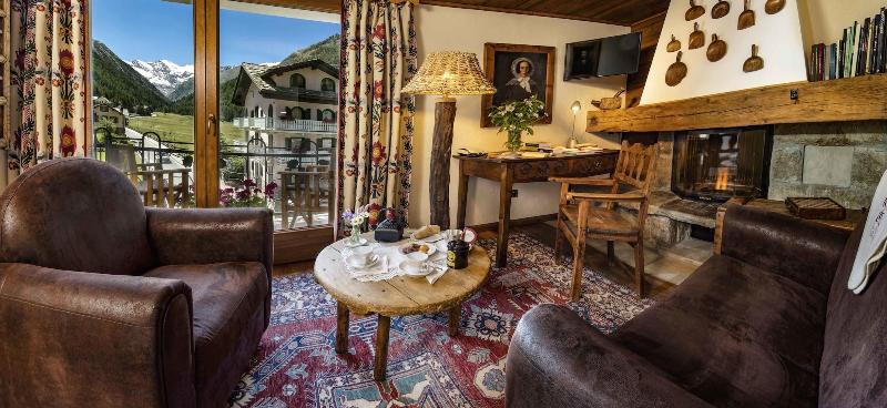Bellevue Hotel & Spa Relais & Chateaux - Oda