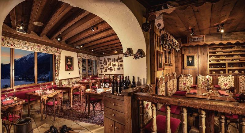Bellevue Hotel & Spa Relais & Chateaux - Restoran
