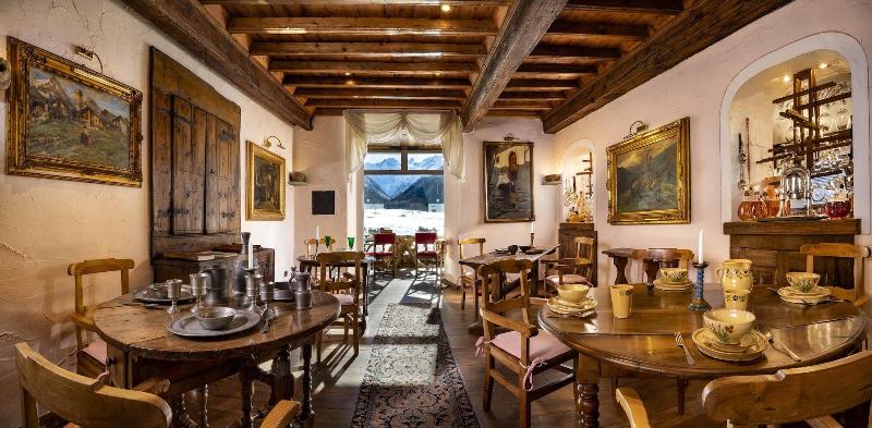 Bellevue Hotel & Spa Relais & Chateaux - Restoran