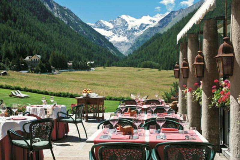 Bellevue Hotel & Spa Relais & Chateaux - Restoran