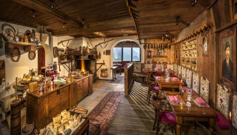 Bellevue Hotel & Spa Relais & Chateaux - Restoran