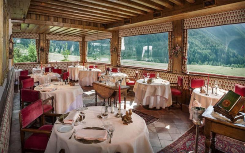 Bellevue Hotel & Spa Relais & Chateaux - Restoran