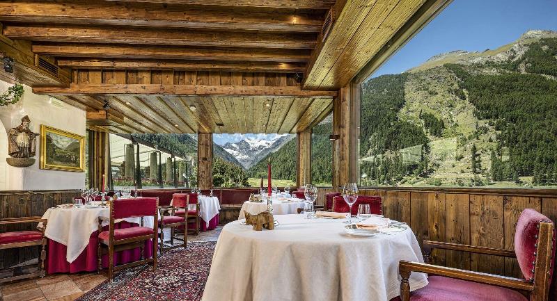 Bellevue Hotel & Spa Relais & Chateaux - Restoran