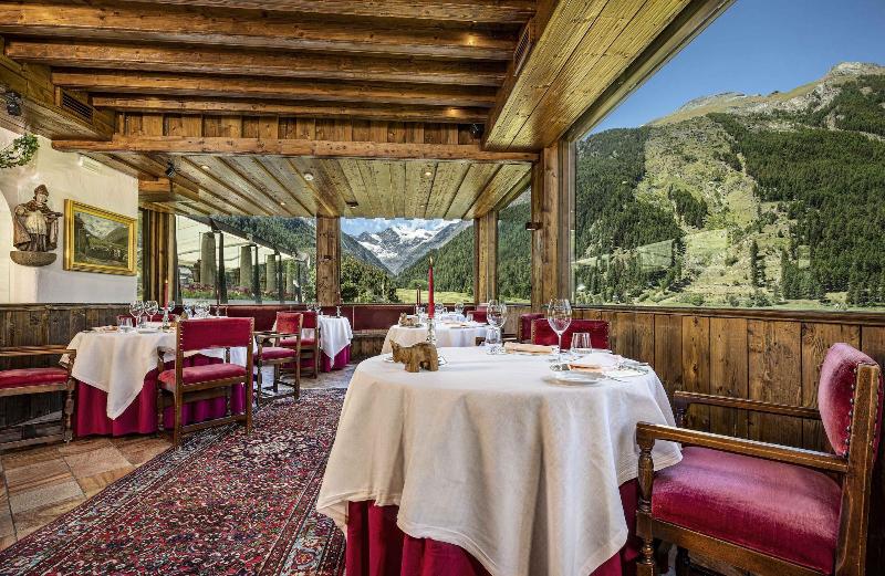 Bellevue Hotel & Spa Relais & Chateaux - Restoran