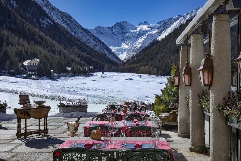 Bellevue Hotel & Spa Relais & Chateaux - Teras