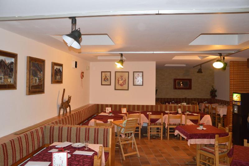 Hotel Garni Gonzaga - Restoran