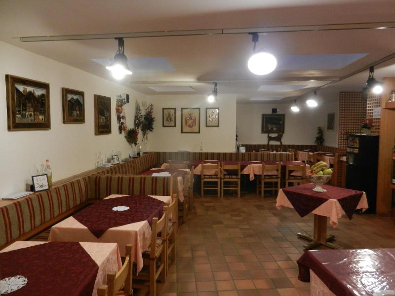 Hotel Garni Gonzaga - Restoran