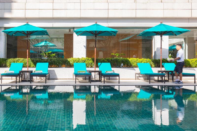 Holiday Inn Bangkok - Havuz