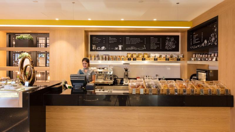 Holiday Inn Bangkok - Restoran