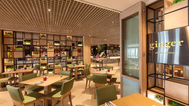 Holiday Inn Bangkok - Restoran