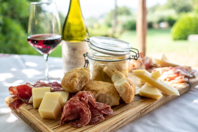Agriturismo Corte San Mattia - Restoran