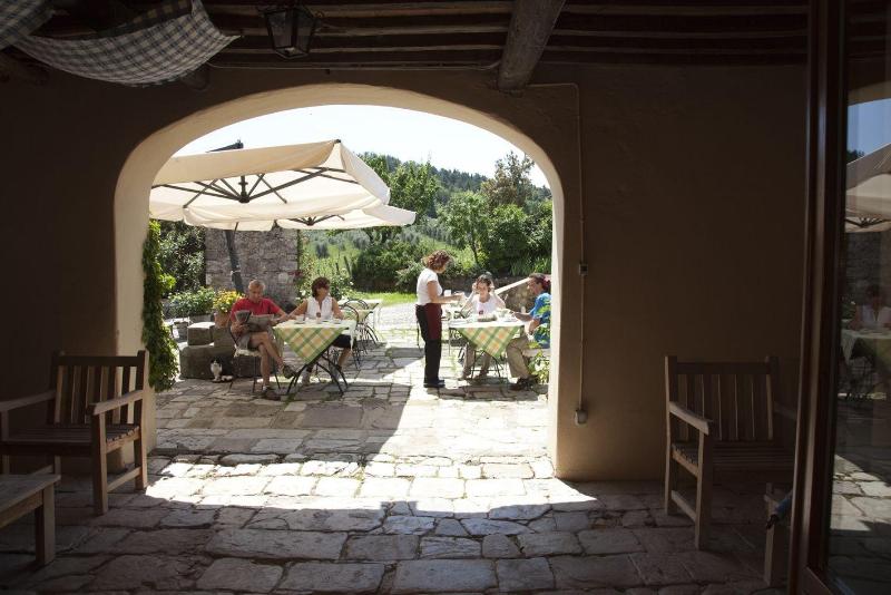 Agriturismo Fattoria Lavacchio - Restoran