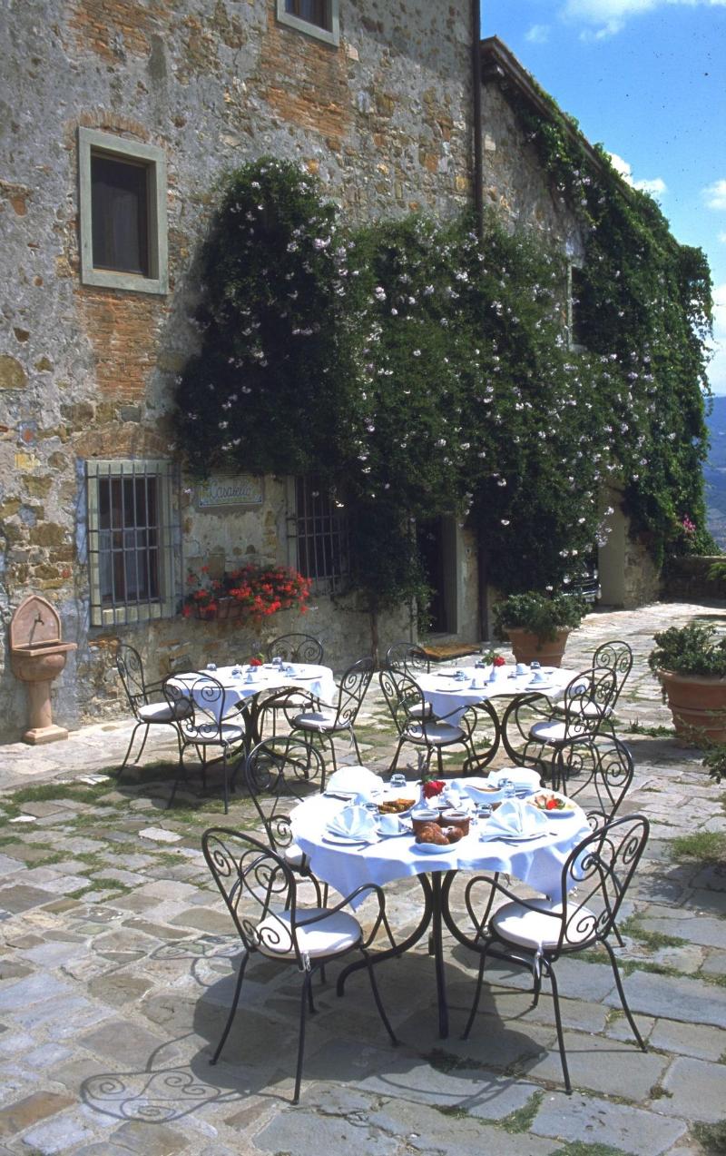 Agriturismo Fattoria Lavacchio - Restoran