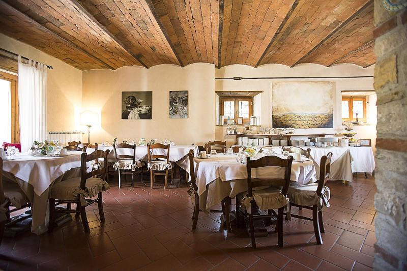 Agriturismo Fattoria Lavacchio - Restoran