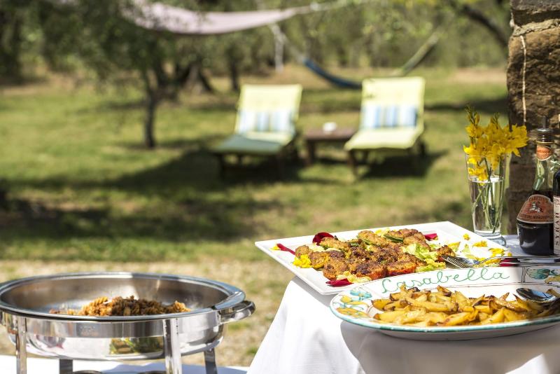 Agriturismo Fattoria Lavacchio - Restoran