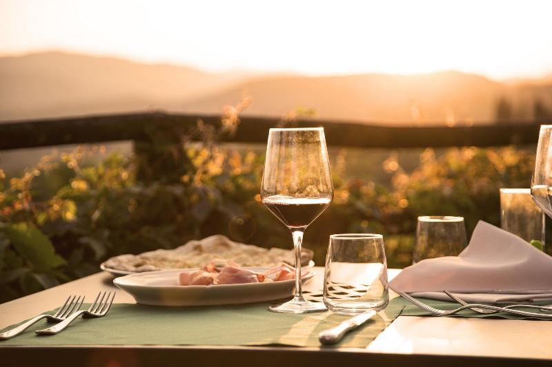 Agriturismo Fattoria Lavacchio - Teras