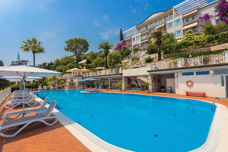 Hotel Villa Florida - Havuz