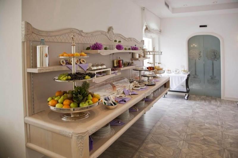 Hotel Villa Florida - Restoran