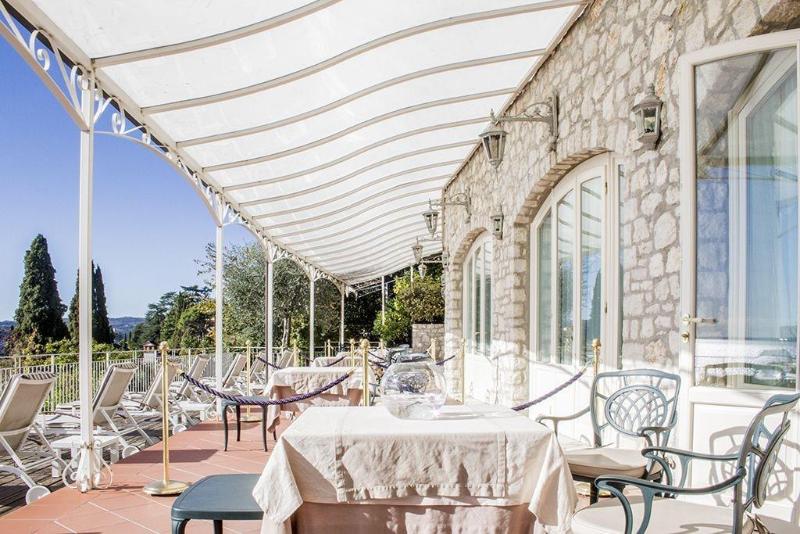 Hotel Villa Florida - Teras