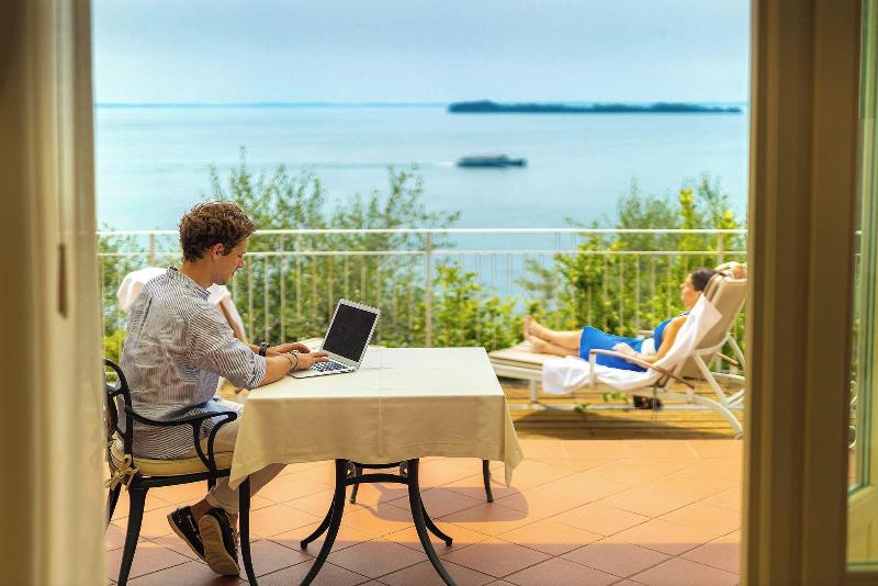 Hotel Villa Florida - Teras