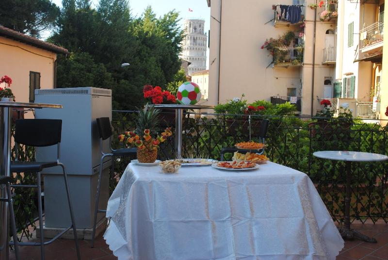 Hotel Francesco - Teras