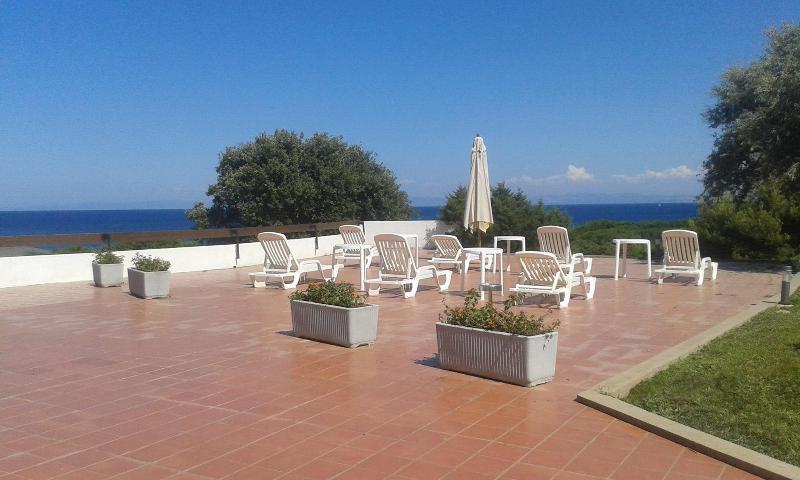 Residence Le Vele - Teras