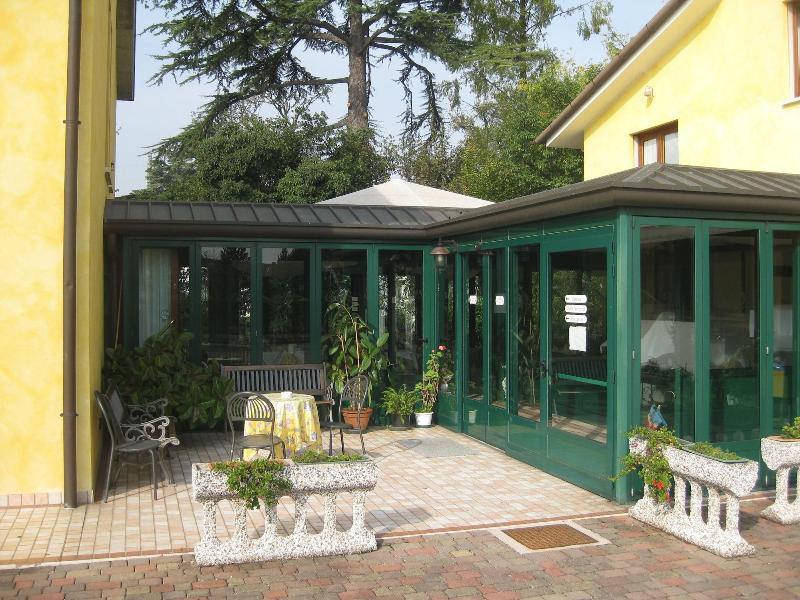 Hotel Al Giardino - Teras
