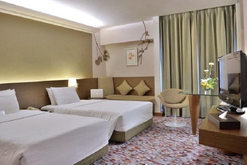 Rama Gardens Hotel Bangkok - Oda
