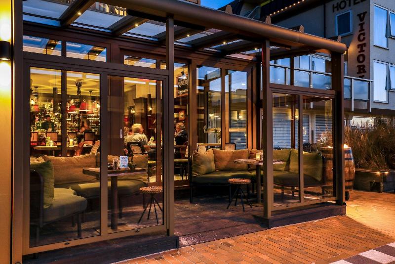 Hotel Restaurant Victoria - Teras