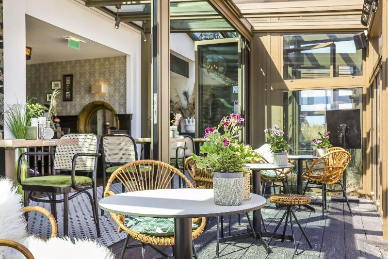 Hotel Restaurant Victoria - Teras