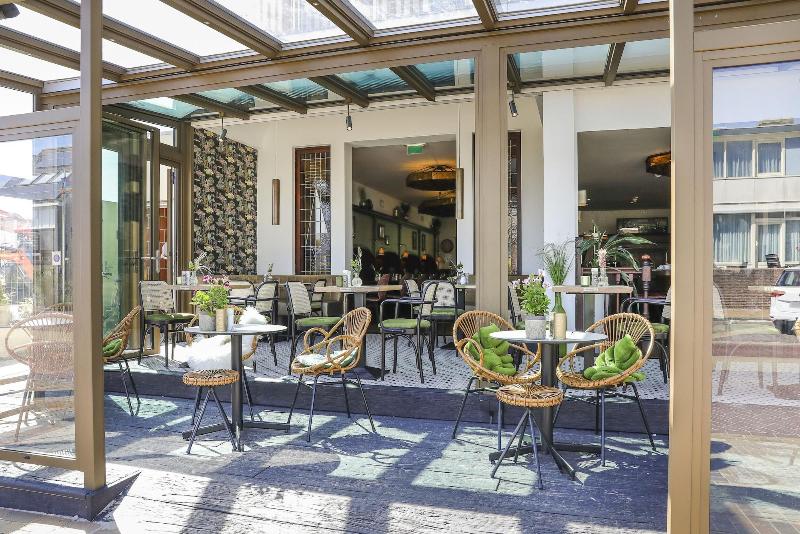 Hotel Restaurant Victoria - Teras