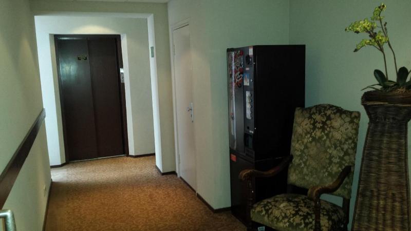Hotel Wilhelmina - Lobi