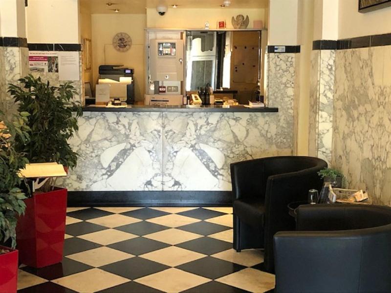 Hotel Wilhelmina - Lobi