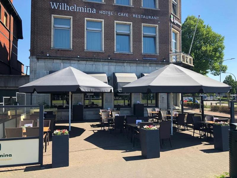 Hotel Wilhelmina - Teras