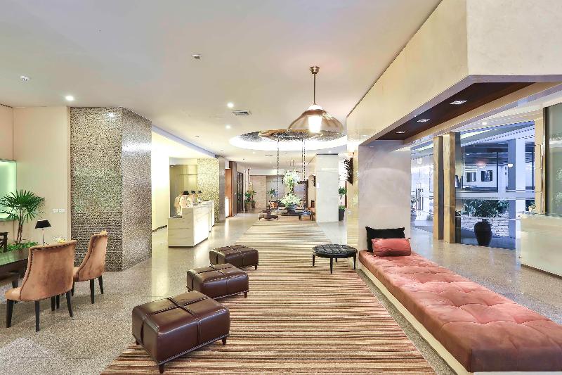Sunbeam Hotel Pattaya - Lobi