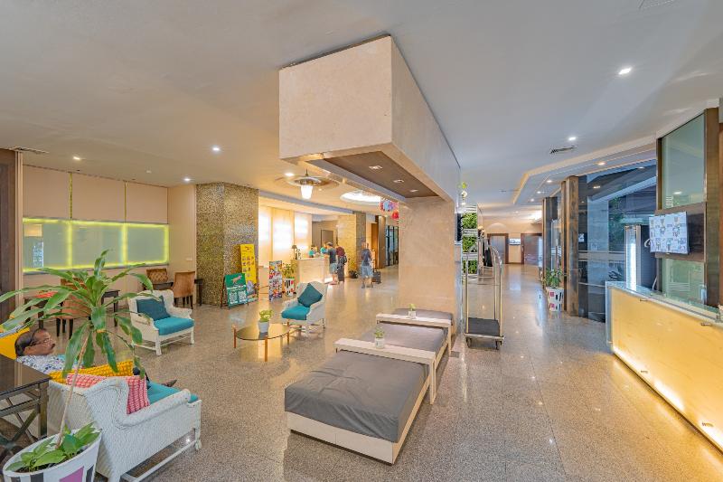 Sunbeam Hotel Pattaya - Lobi