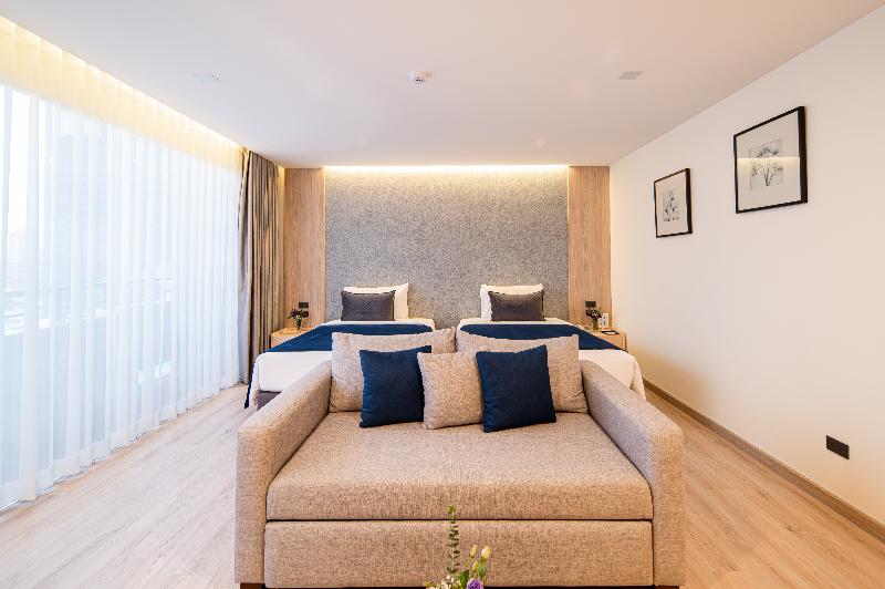 Sunbeam Hotel Pattaya - Oda