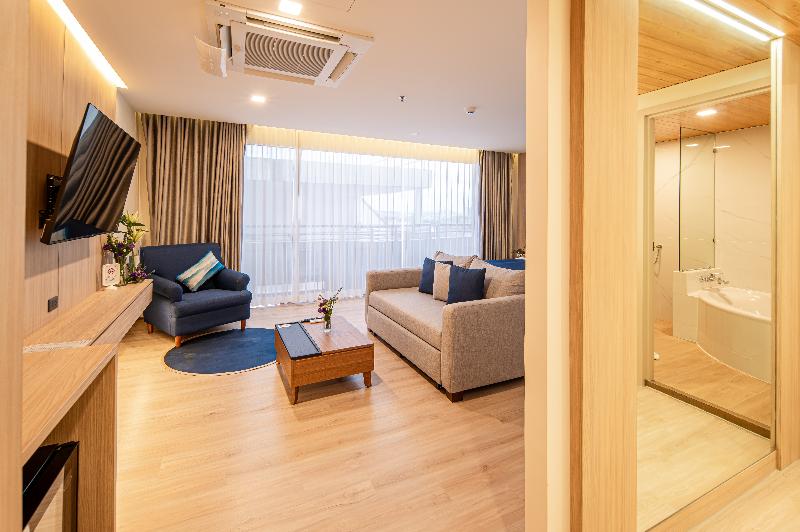 Sunbeam Hotel Pattaya - Oda